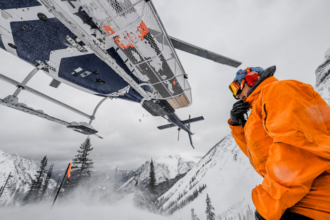Revelstoke Heli Guide